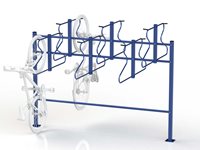 Space Saver Double Sided Rack
