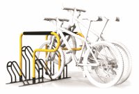Compact Flat Pack 4 Bike Rack