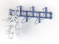 Space Saver Wall Mounted Rack