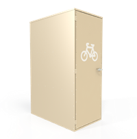 Vertical Bike Locker