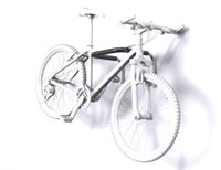 Wall Mounted 1 Bike Rail